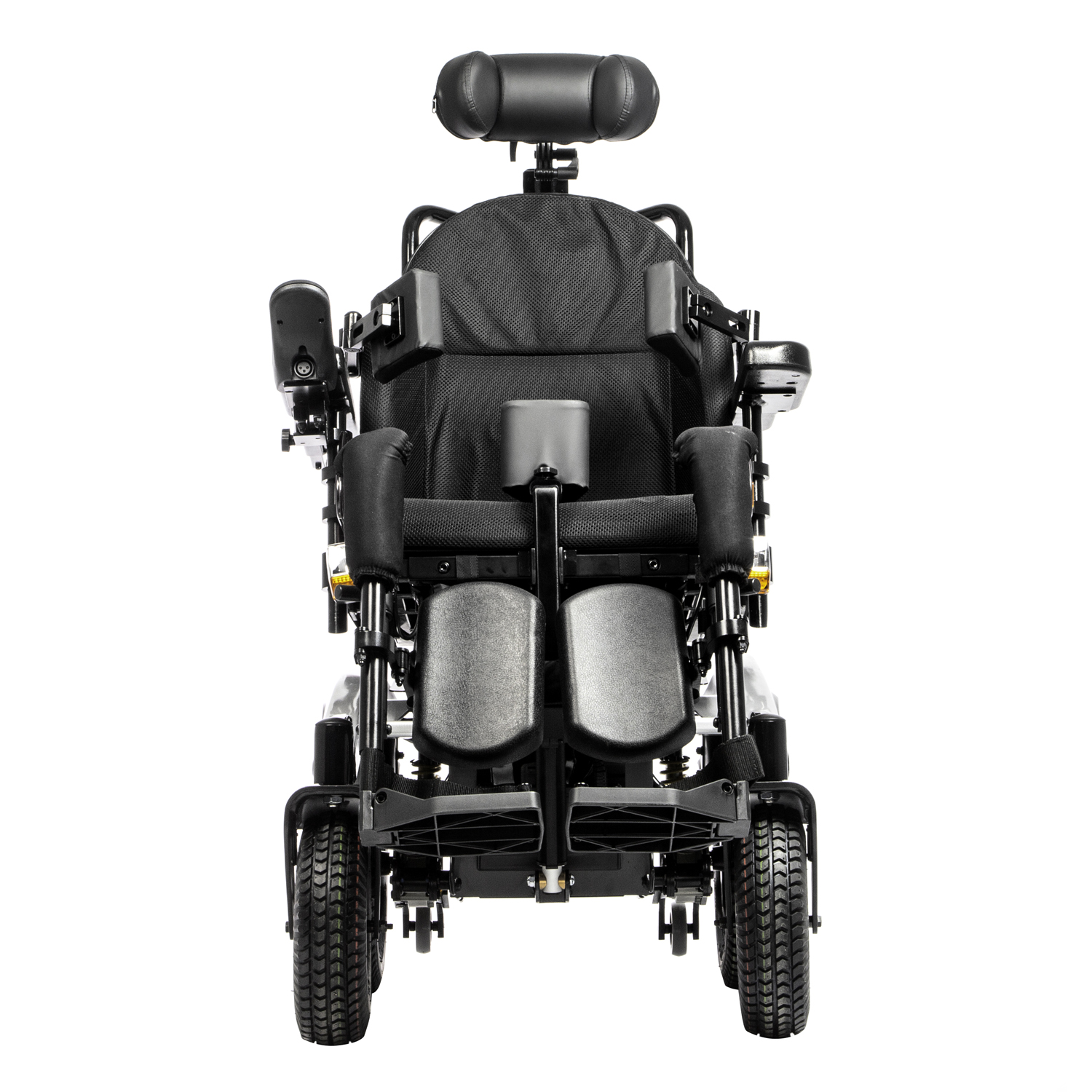 Кресло-коляска инвалидная ORTONICA Pulse 390 с электроприводом до 150кг - 4